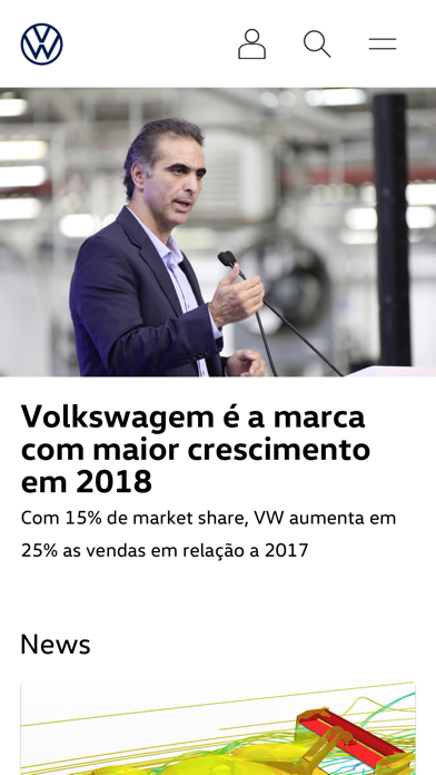 VW News BR Screenshot
