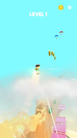 Game screenshot Parachute Runner mod apk