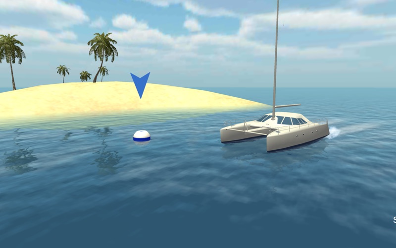 catamaran challenge iphone screenshot 4