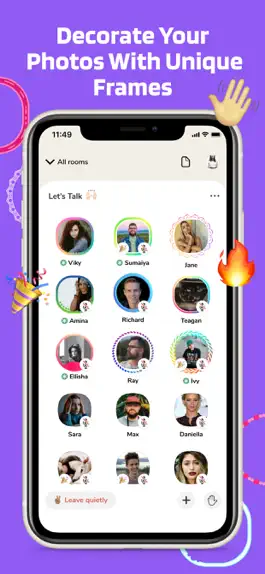 Game screenshot Frames for Clubhouse mod apk