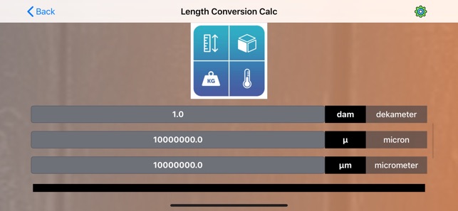 Length Conversion Calc On The App Store