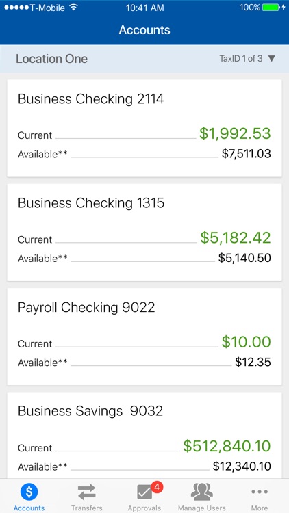 Landmark CU Business Mobile screenshot-4