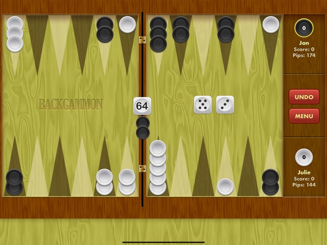 Backgammon ∙ en App Store