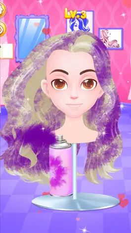 Game screenshot Paint The Hair apk