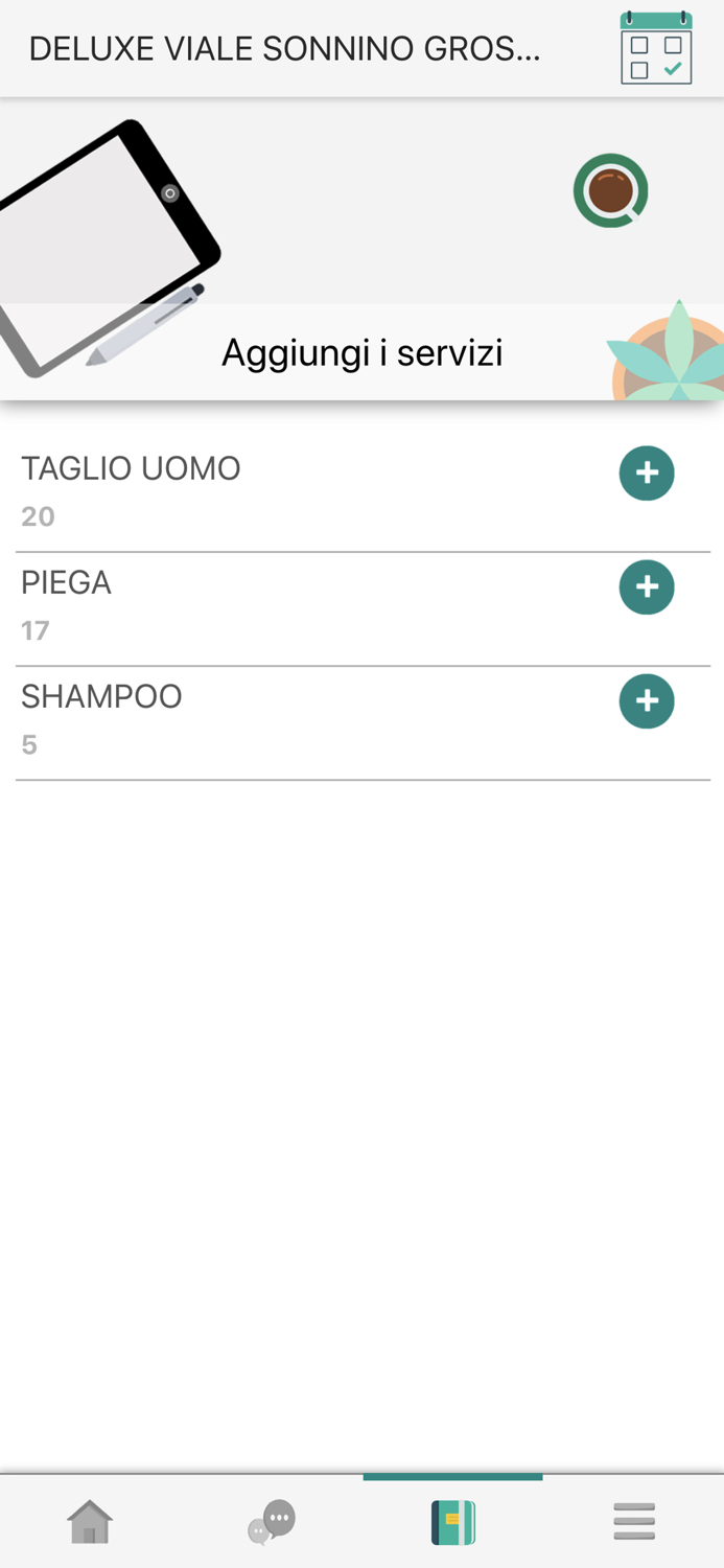 Deluxe Viale Sonnino GROSSETO