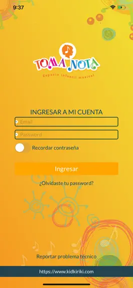 Game screenshot Toma Nota apk
