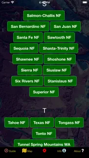 us national forest service map iphone screenshot 4