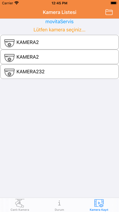 movita Servis Screenshot