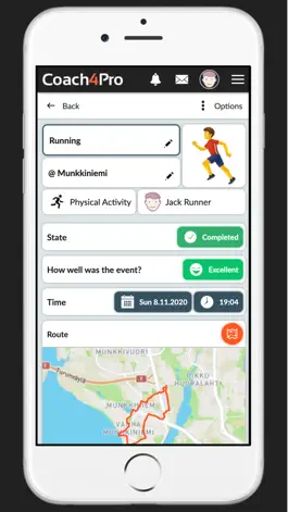 Game screenshot Coach4Pro apk