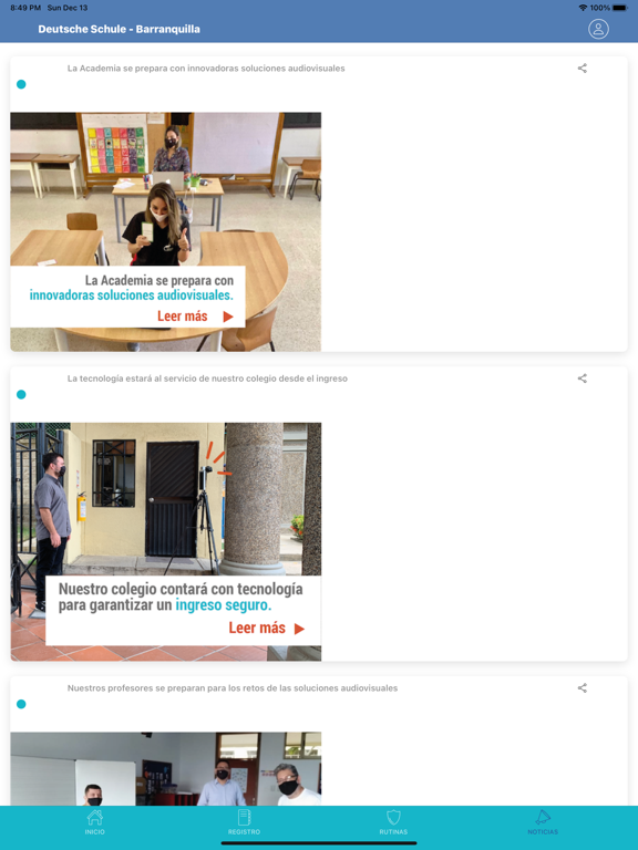 Screenshot #5 pour Colegio Alemán Barranquilla