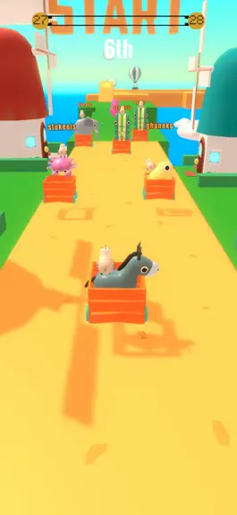 Game screenshot Animal Cart apk