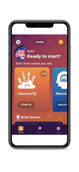 Game screenshot IQ Test: Brain and Mind Tests mod apk