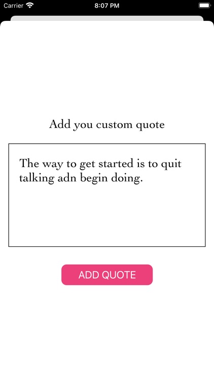 Thought Widget -Custom Designs screenshot-5