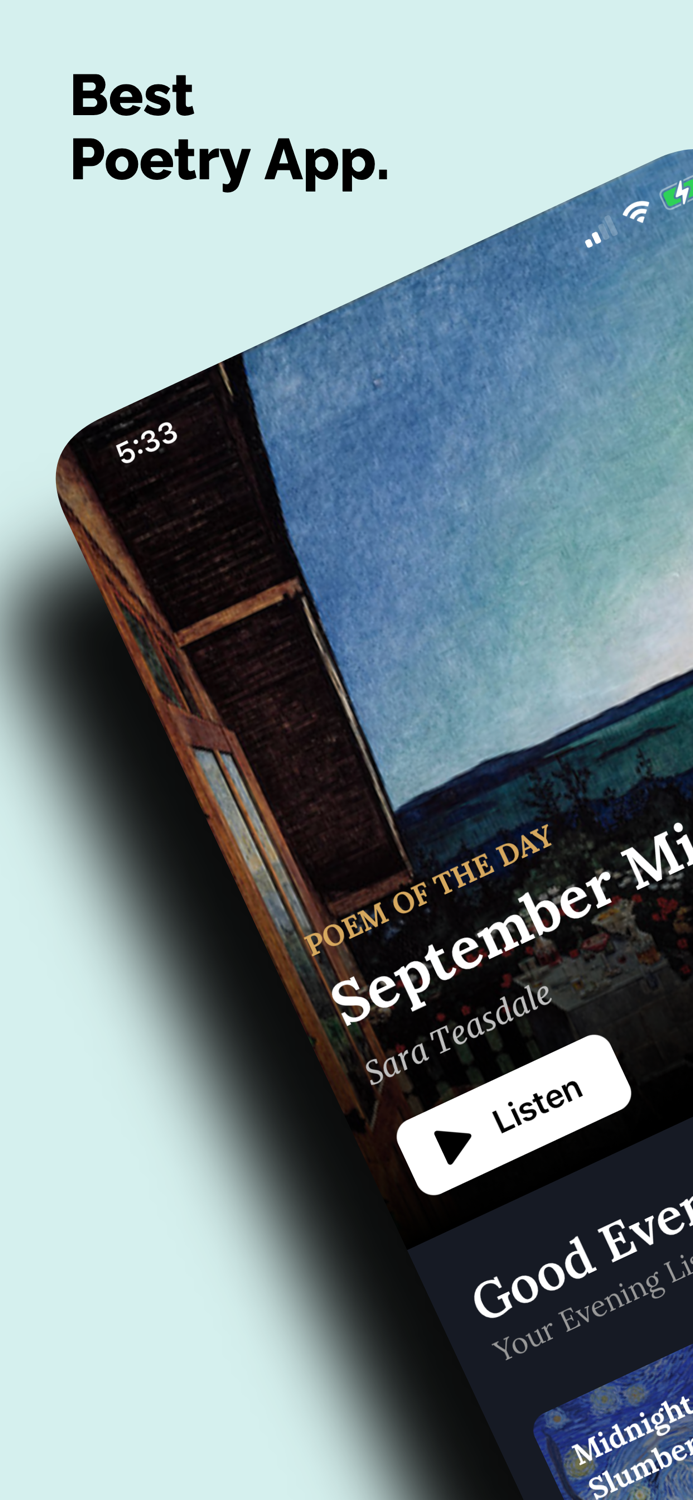 Poeta Daily Audio Poems