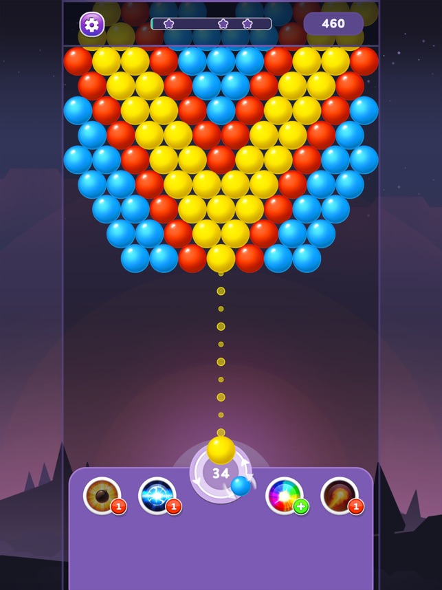 Bubble Shooter Rainbow App Stats: Downloads, Users and Ranking in