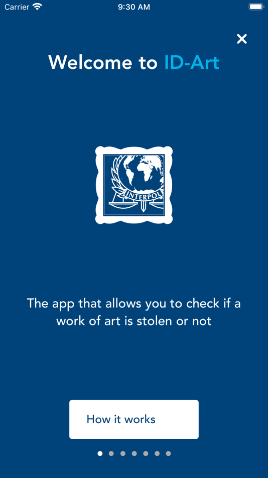 #1. ID-Art (iOS) 由: INTERPOL