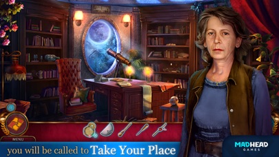 Nevertales:HearthbridgeCabinet Screenshot