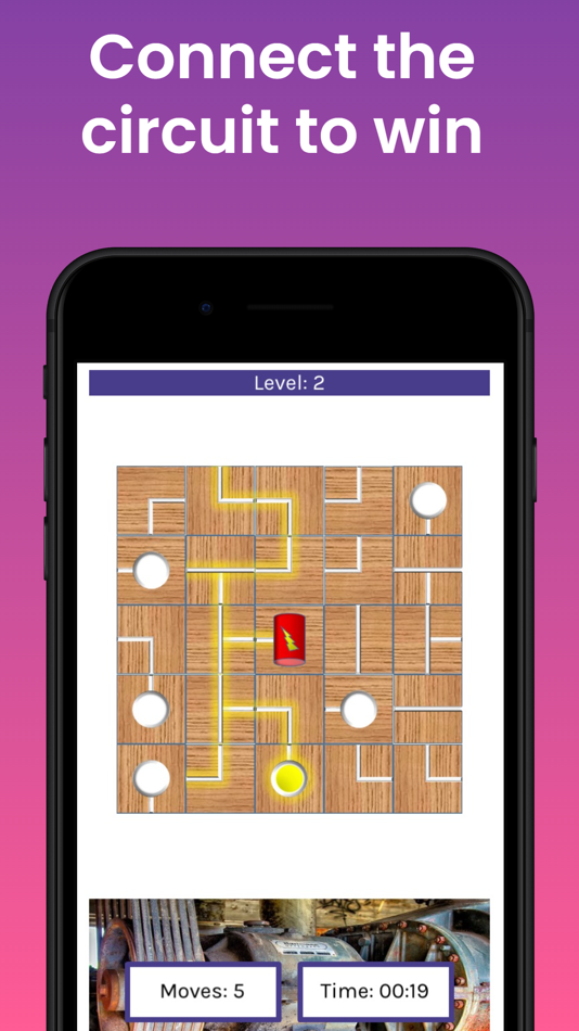 #3. Otherworld: Circuit Puzzles (iOS) 由: Graeme Clarke