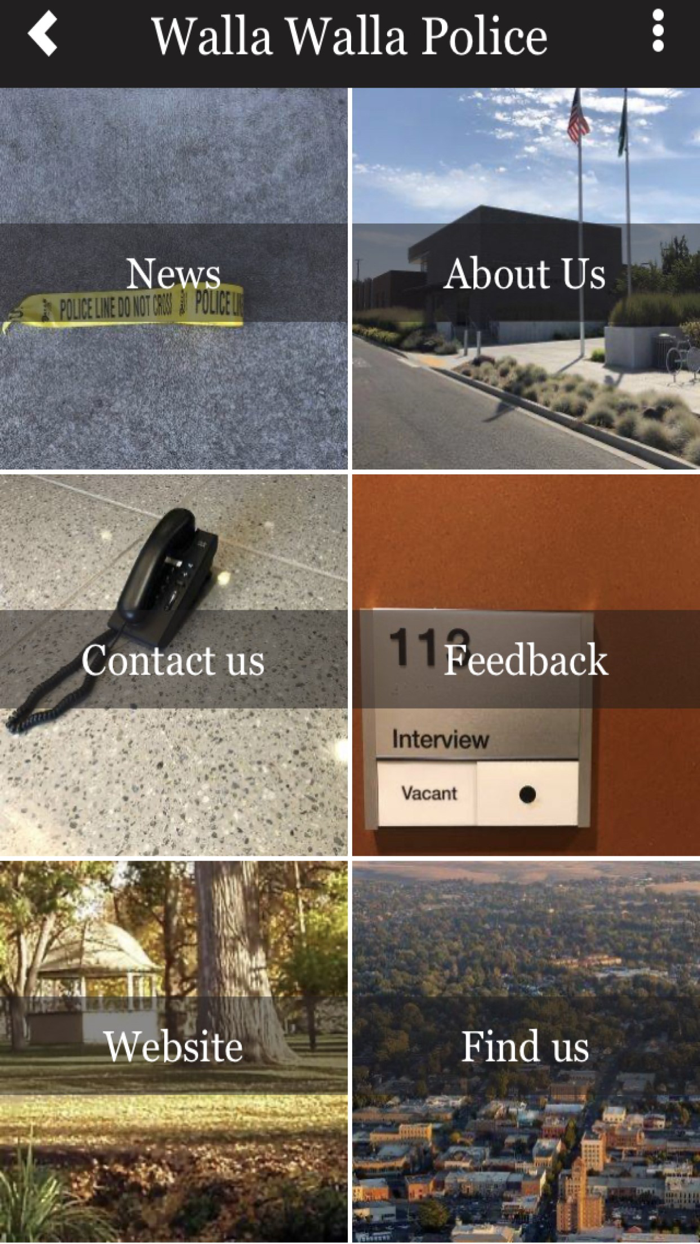 Walla Walla Police Department