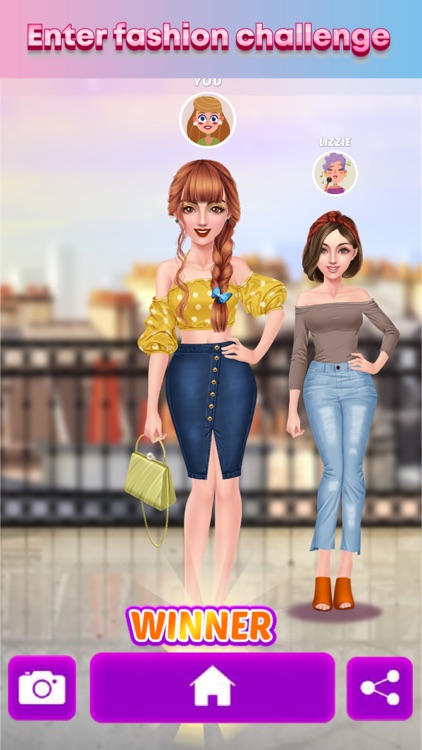 Fashion Show - Dress Up Games