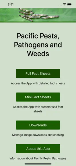 Game screenshot Pacific Pests Pathogens Weeds mod apk