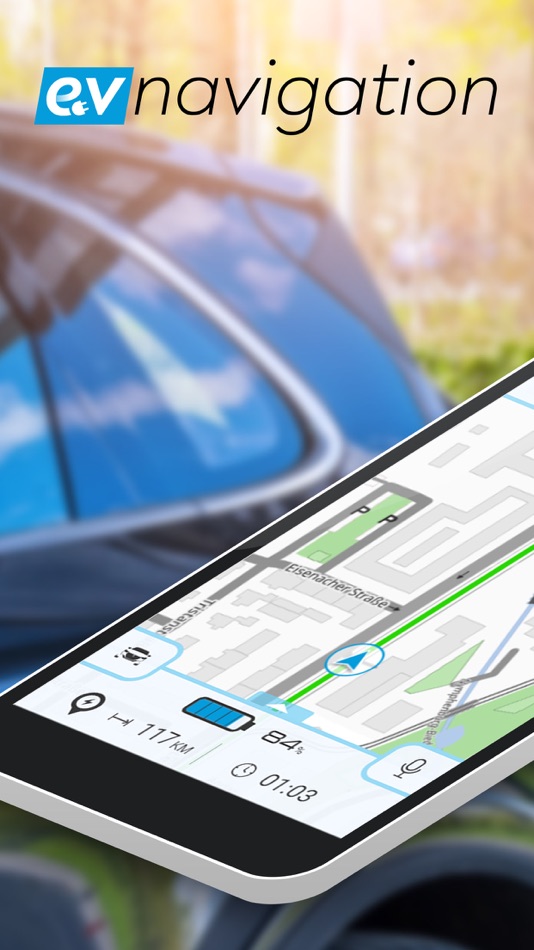 #1. EV Navigation (iOS) 来自: GPS Tuner Systems Kft.