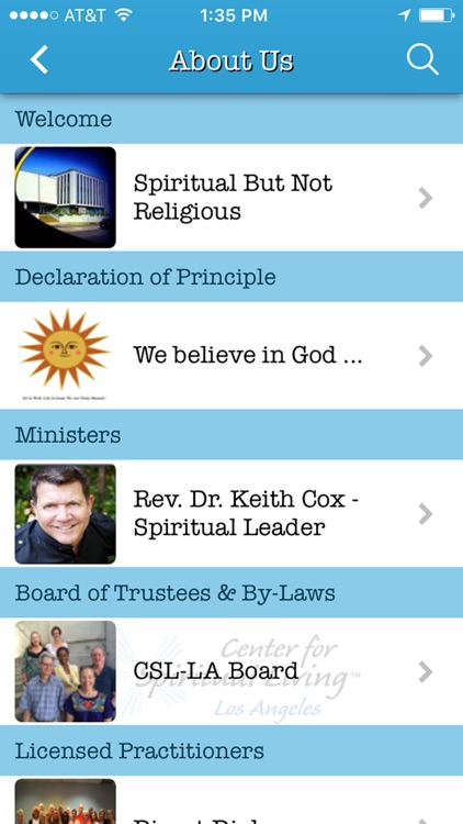 Center for Spiritual Living-LA screenshot-3