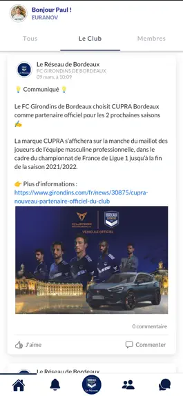 Game screenshot Le Réseau de Bordeaux – FCGB mod apk