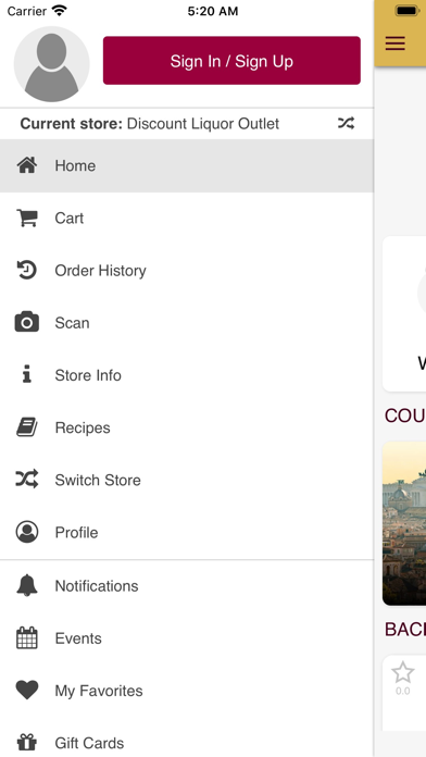 Wine Beer Mart Screenshot