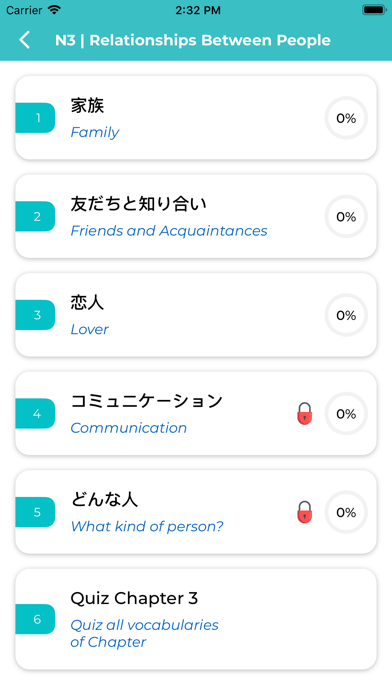 Screenshot #3 pour Learn Japanese - Basic Words