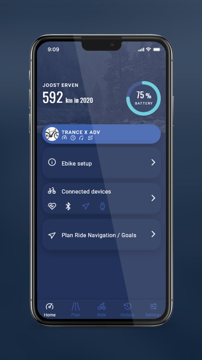 RideControl App