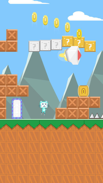 Kitty Loves Treasure Screenshot