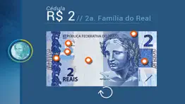 brazilian banknotes iphone screenshot 4