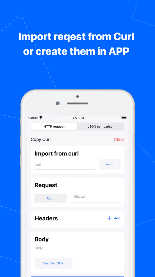 #1. HTTP requests (iOS) By: Vlad Koshechkin