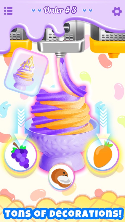 Ice Cream Maker: Cooking Games screenshot-3