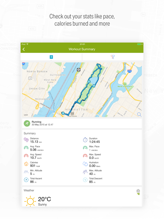 Endomondo Sports Trackerのおすすめ画像2