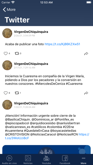 Reina de Colombia Screenshot
