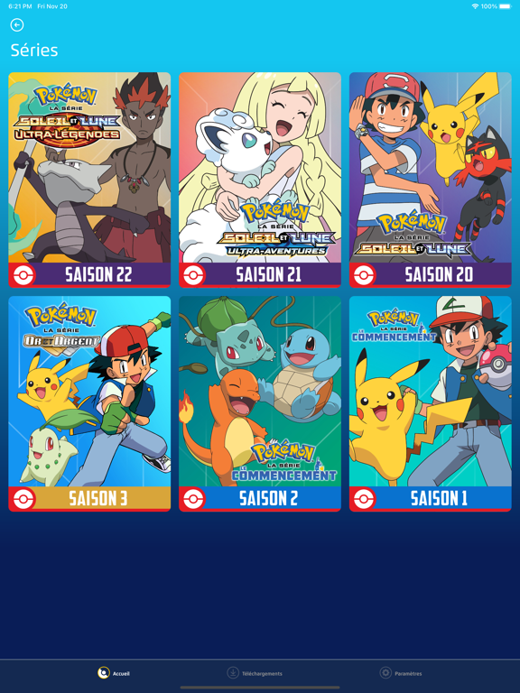 Screenshot #6 pour TV Pokémon