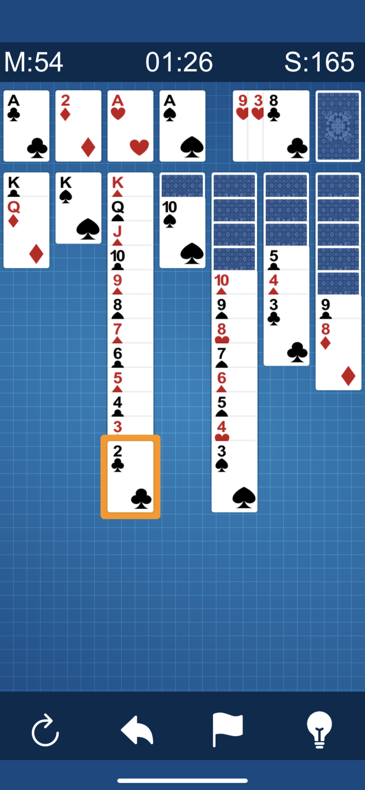 Classic Klondike Solitaire!