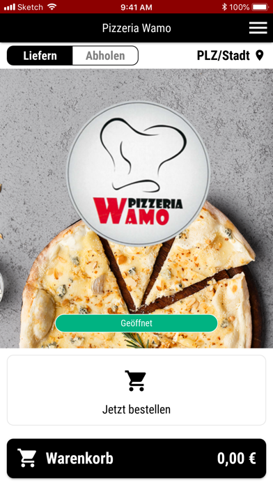 Screenshot #1 pour Pizzeria Wamo