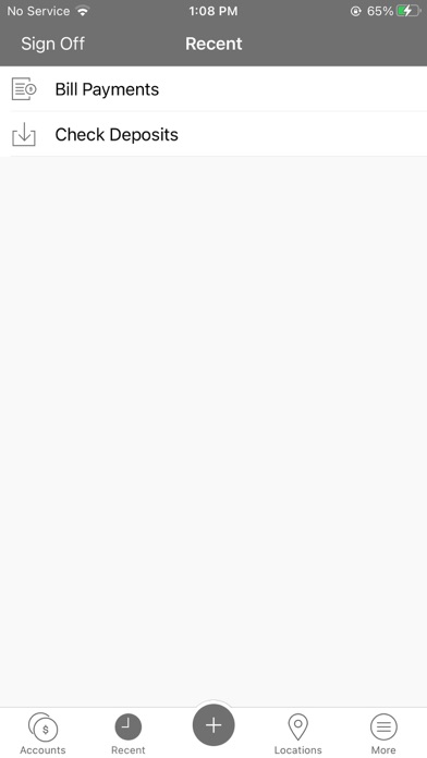 Marquette Bank Mobile Banking Screenshot