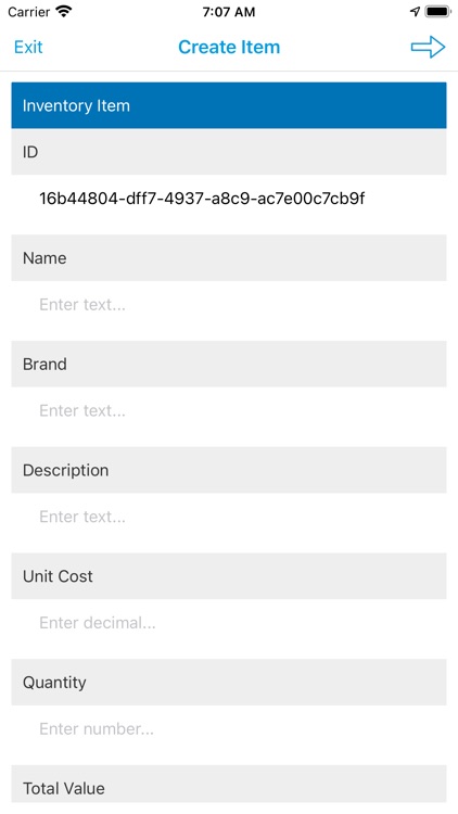 FlyForms － Mobile App