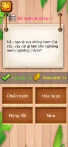 Siêu Trí Tuệ Việt: đố vui IQ screenshot #7 for iPhone