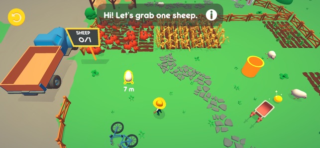 Idle Sheep 3D - Click Jogos