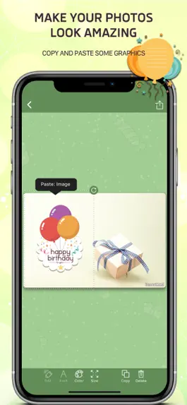 Game screenshot Happy BirthDay Cards Maker mod apk