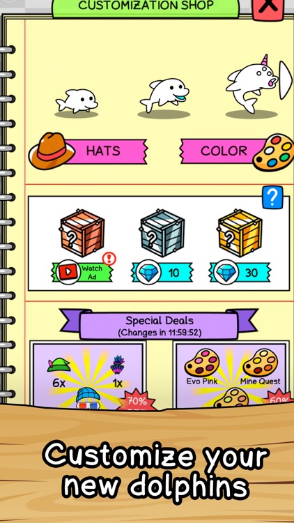 Dolphin Evolution screenshot-3
