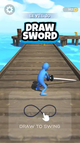 Game screenshot Draw Sword! mod apk