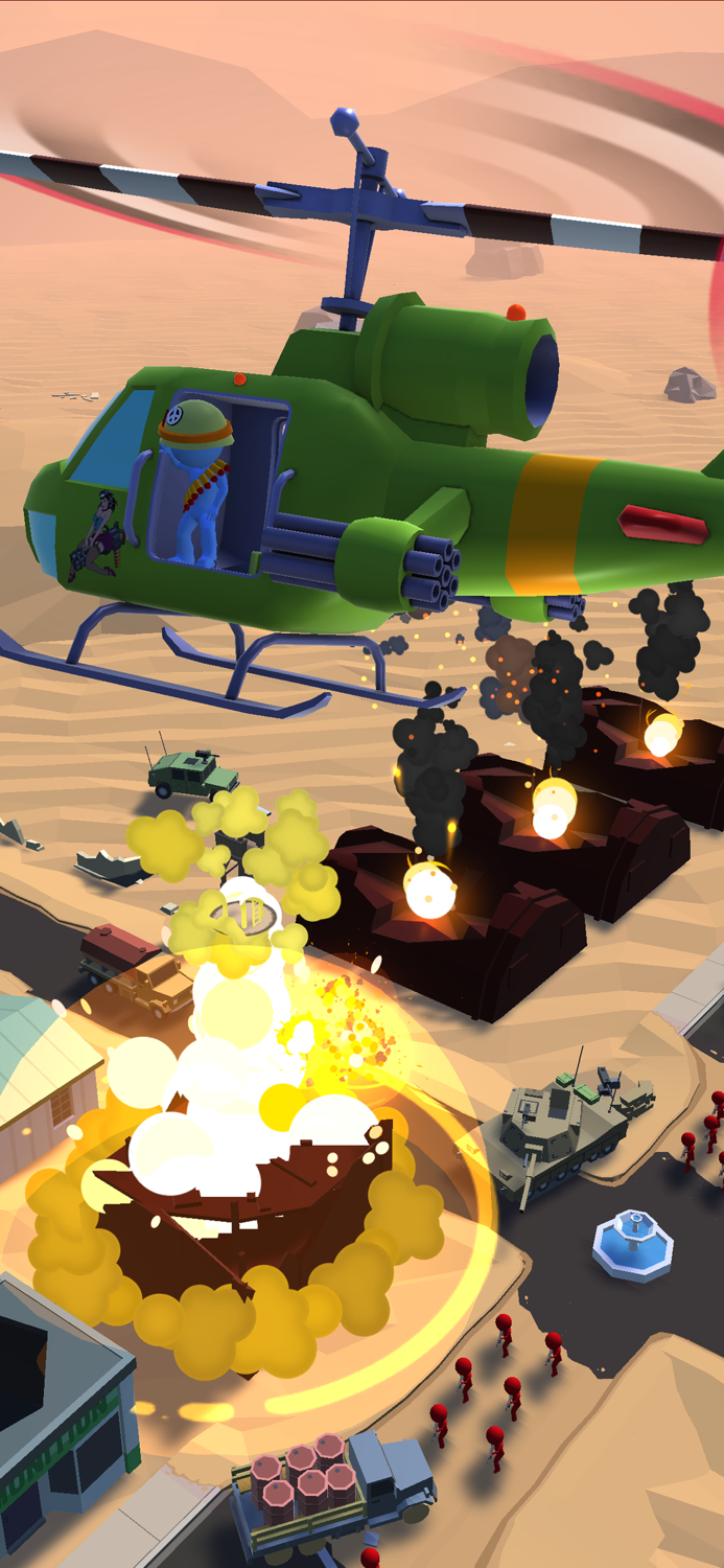 Heli Gunner chopper simulator