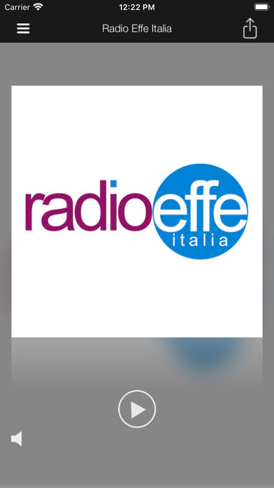 Radio Effe Italia * Screenshot