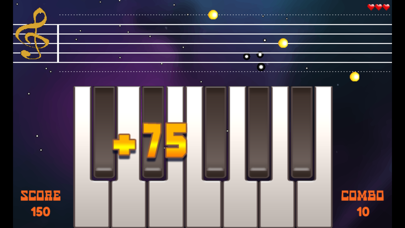 Piano Shooter Screenshot